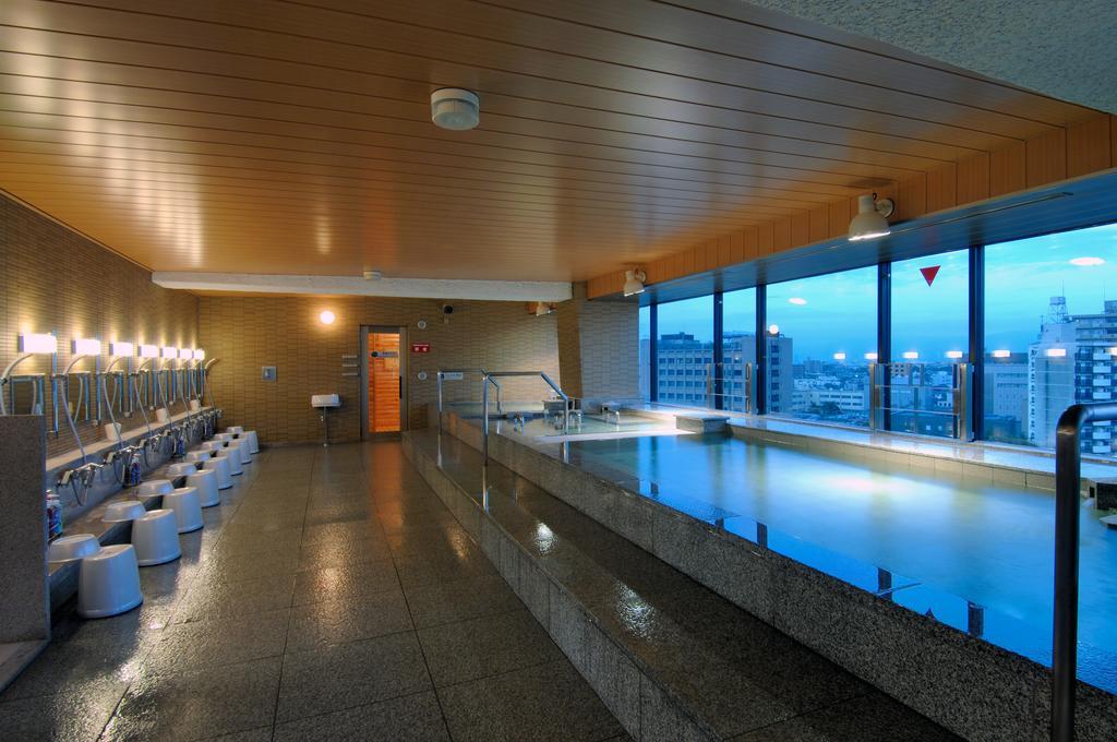 Toyama Manten Hotel Exterior photo